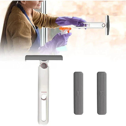 ممسحة صغيرة محمولة ذات ضغط ذاتي للأسطح والزجاج المميزة - Makfool