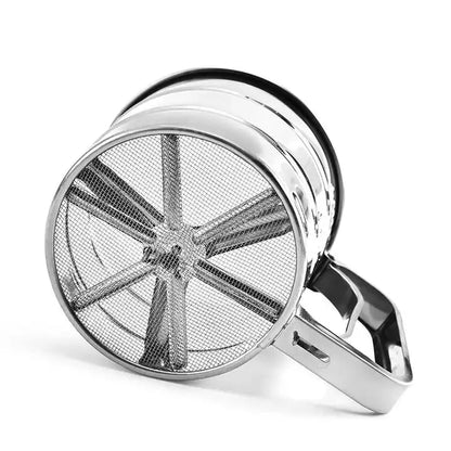 منخل الدقيق الفولاذي المقاوم للصدأ (اشتري واحد واحصل على الثاني مجانا) - Makfool