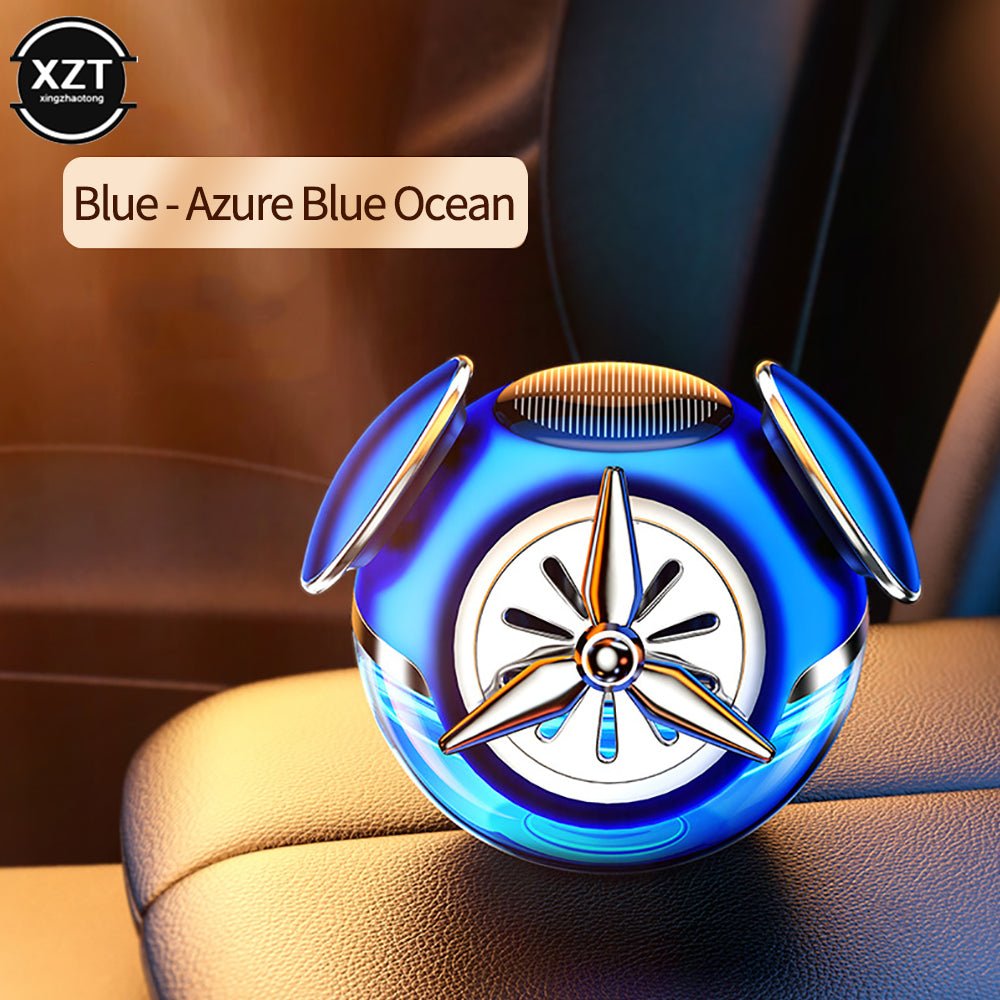 مروحة العطور الشمسية المميزة للسيارات - Makfool