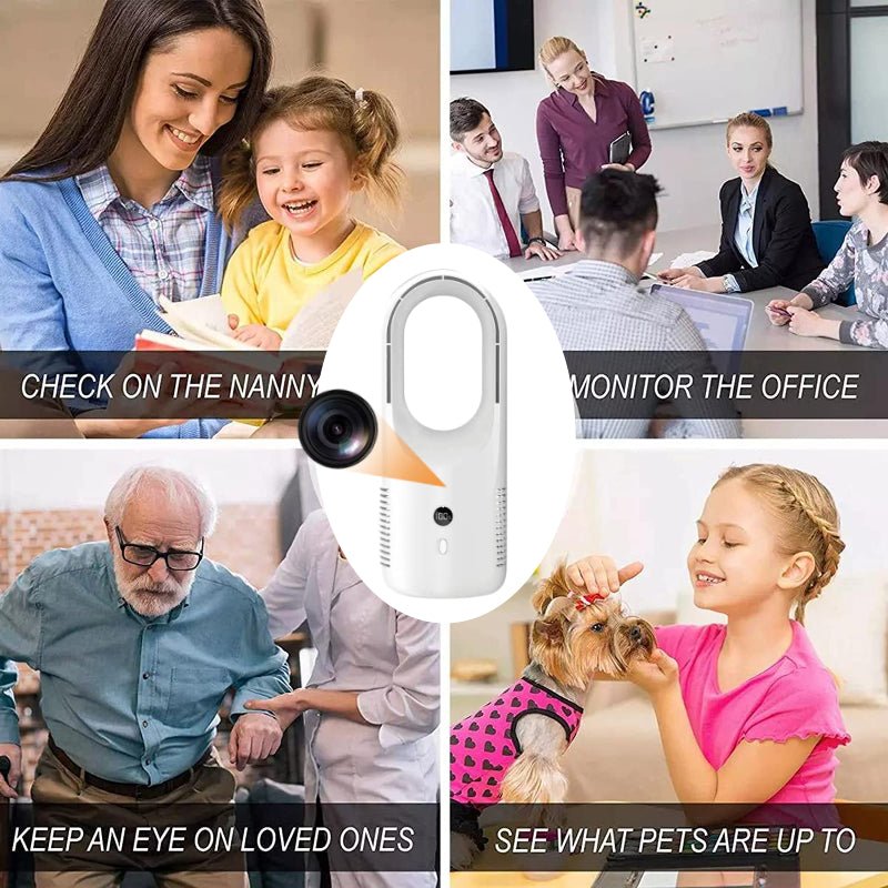 مروحة مميزة بدون شفرة لعدة استخدامات 2023 Uae - Makfool