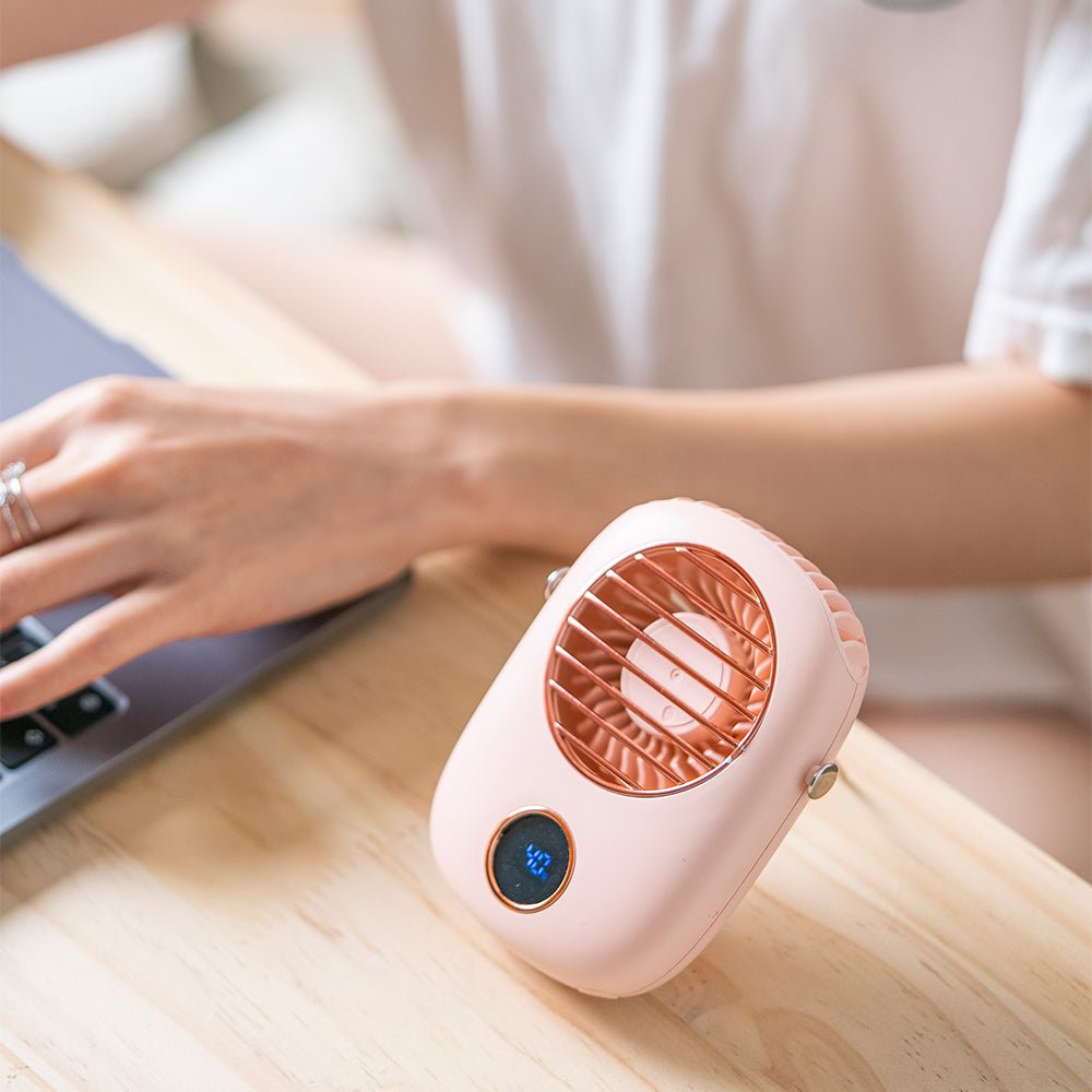 مروحة صغيرة محمولة مميزة - Makfool