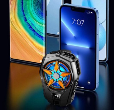 مروحة تبريد الهاتف المميزة - Makfool