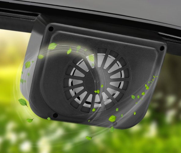 مروحة تنقية الهواء للسيارة المميزة - Makfool