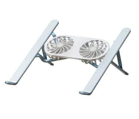 مروحة طوي الألومنيوم, لوحة التبريد لأجهزة اللابتوب - Makfool