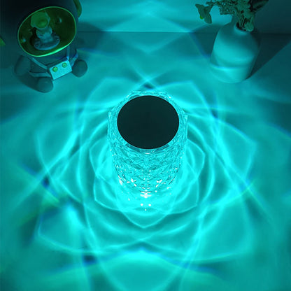 مصباح كريستالي بعدة الوان UAE - Makfool