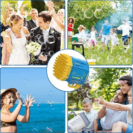 مسدس الفقاعات الفورية للاطفال - Makfool