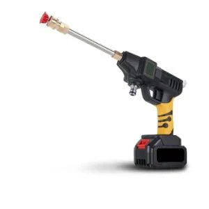 مسدس غسيل السيارات عالي الضغط لاسلكي ومحمول قابل للشحن الاكثر مبيعاً - Makfool