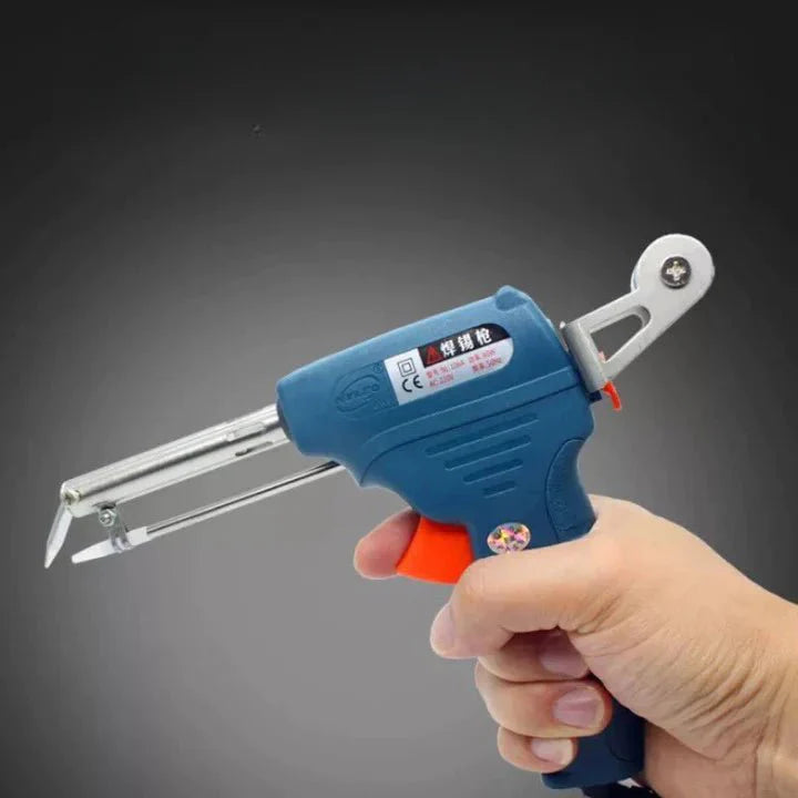 مسدس لحام الحديد الكهربائي - Makfool