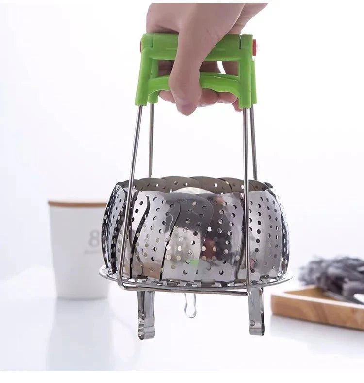 مصفاة طهي البخار متعددة الوظائف جودة ألمانية - Makfool