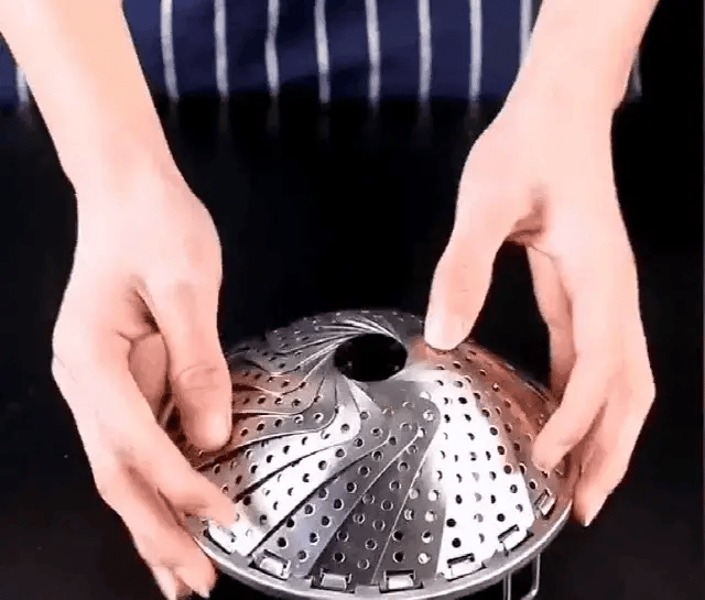 مصفاة طهي البخار متعددة الوظائف جودة ألمانية - Makfool