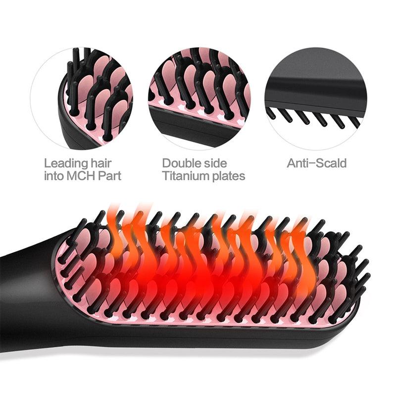 مشط اللحية الحراري - Makfool