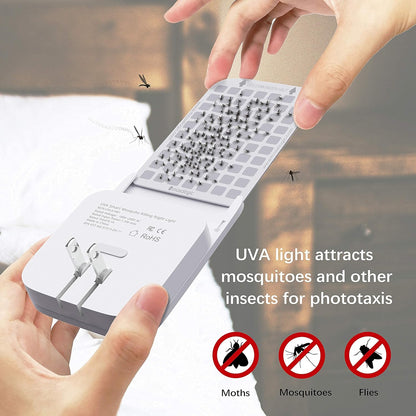 مصيدة الحشرات 2 في 1 - Makfool