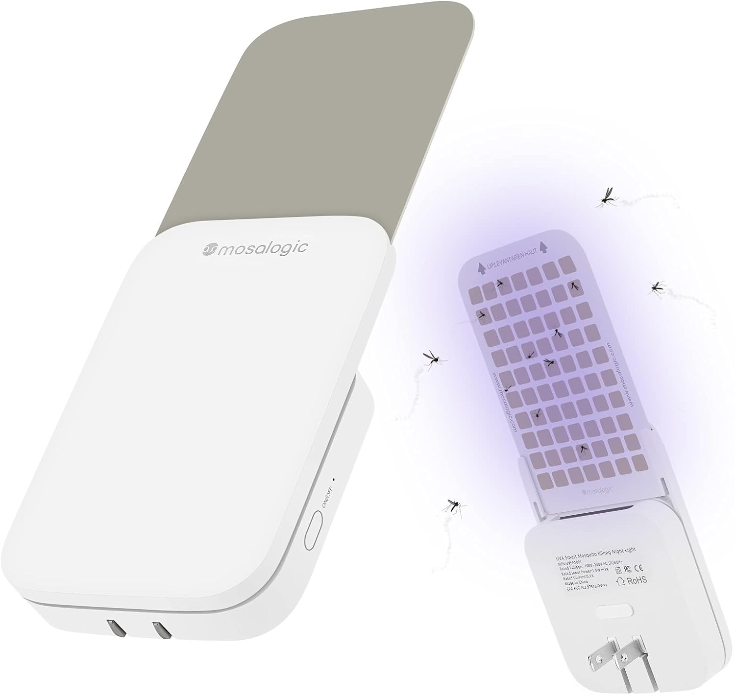 مصيدة الحشرات 2 في 1 - Makfool