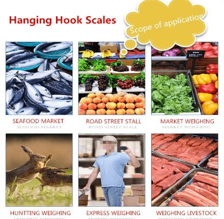 ميزان خطاف رقمي - Makfool