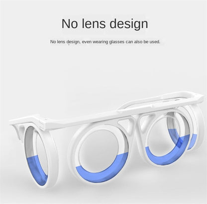 نظارات مميزة مضادة للمرض بدون عدسات - Makfool