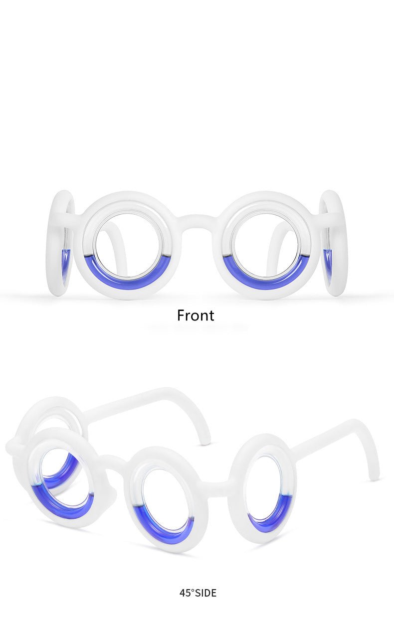 نظارات مميزة مضادة للمرض بدون عدسات - Makfool