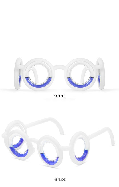 نظارات مميزة مضادة للمرض بدون عدسات - Makfool