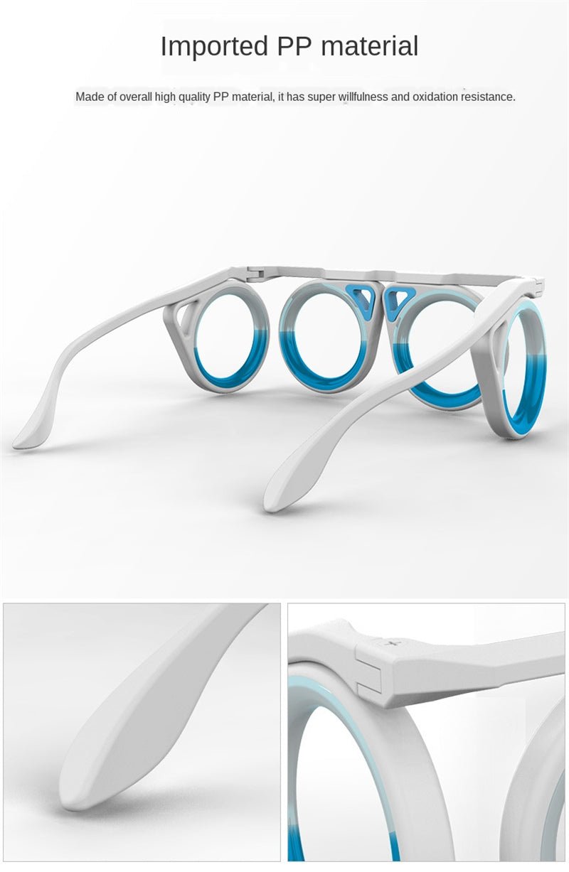 نظارات مميزة مضادة للمرض بدون عدسات - Makfool