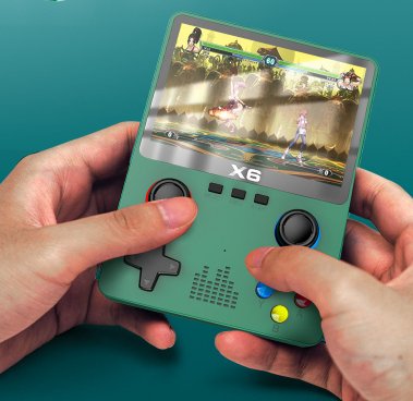 وحدة تحكم ألعاب محمولة باليد مميزة - Makfool