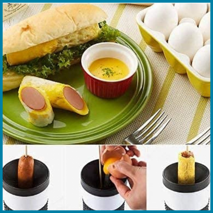 أسرع طريقة لطهي البيض بدون تعب