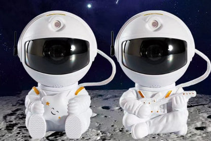 رائد الفضاء عارض النجوم والجالاكسي المميز - Makfool