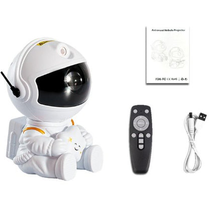 رائد الفضاء عارض النجوم والجالاكسي المميز - Makfool