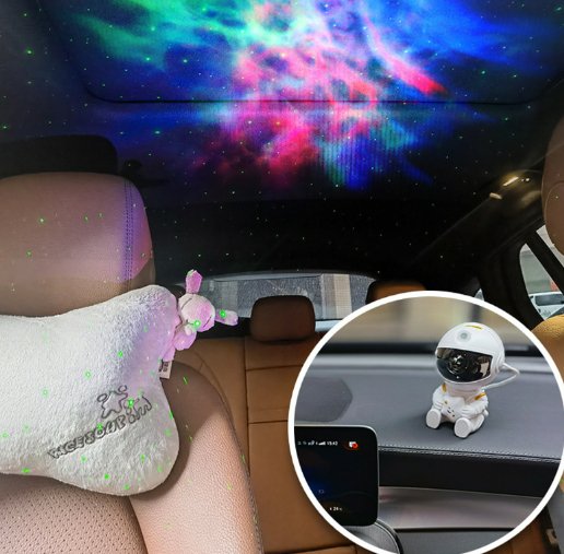 رائد الفضاء عارض النجوم والجالاكسي المميز - Makfool