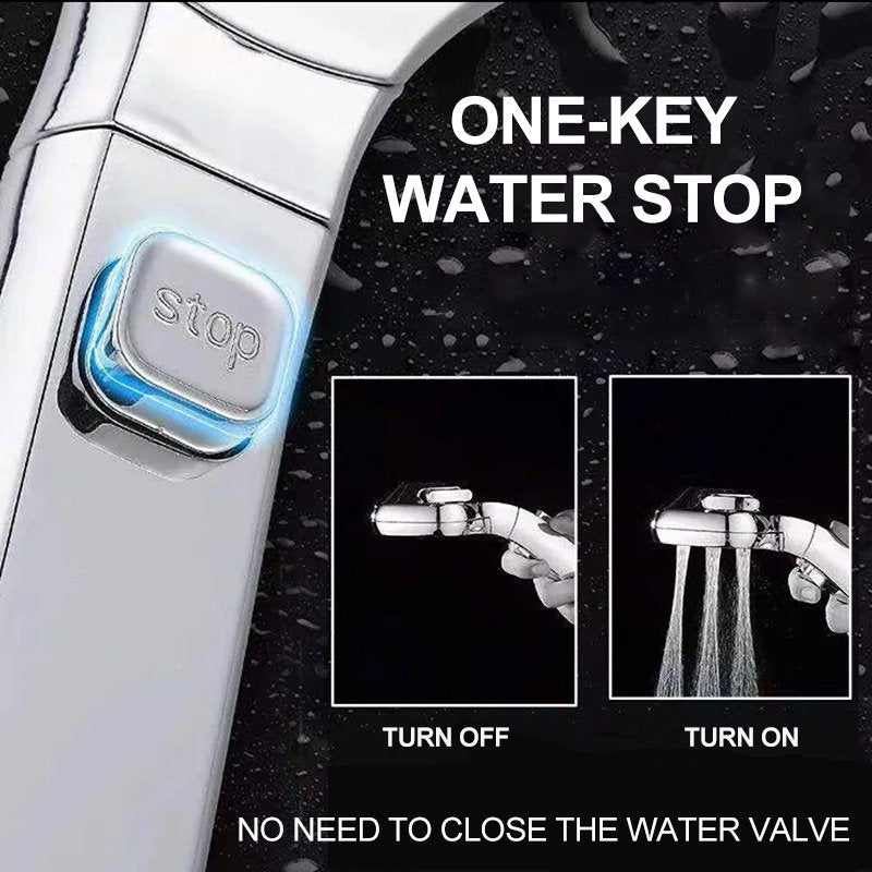 رأس الشاور موفر المياه ذو الضغط العالي - Makfool