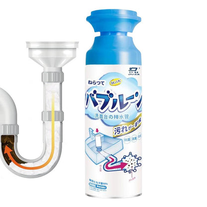 رغوة المرحاض لتنظيف انسداد البالوعة - Makfool