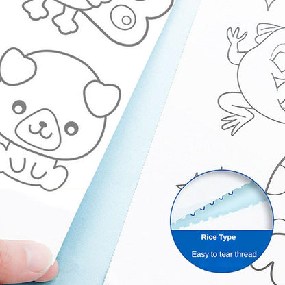 رول أوراق التلوين اللاصق العجيب (عدد 2) - Makfool