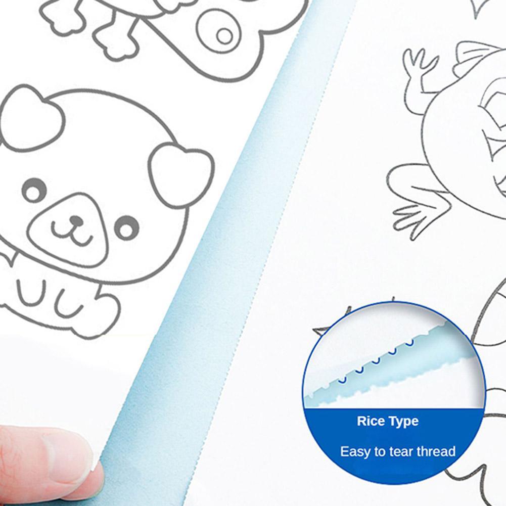 رول أوراق التلوين اللاصق المميز (عدد 2 - بطول 6 متر ) - Makfool