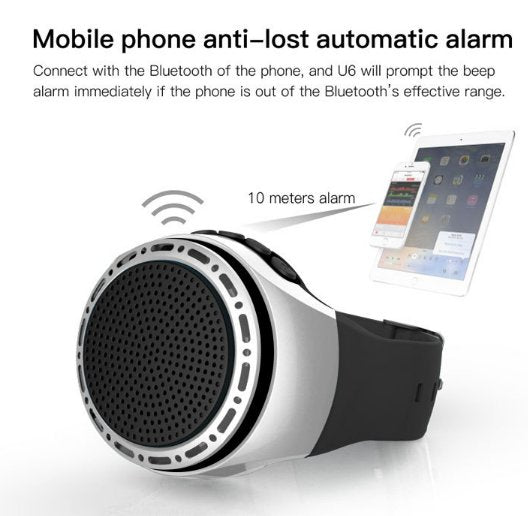 ساعة بلوتوث مميزة مع سبيكر - Makfool