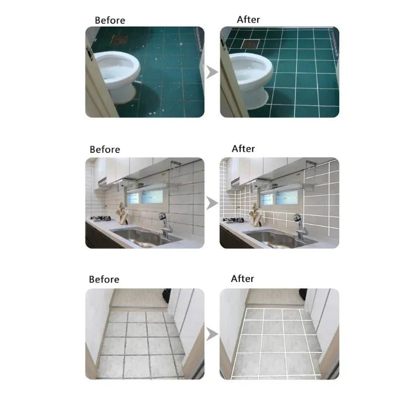 سائل الإصلاح لفراغات البلاط الأصلي(عبوه والثانية مجاناً) uae - Makfool