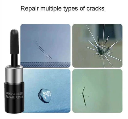 سائل اصلاح الزجاج السحري الجديد كلياً (علبتين) - Makfool