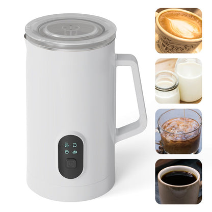 صانع رغوة الحليب الكهربائي 4 في 1 - Makfool