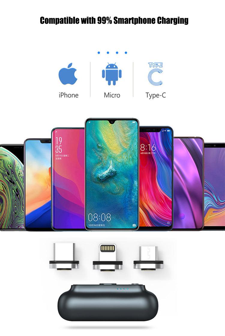 شاحن الهاتف المغناطيسي - Makfool