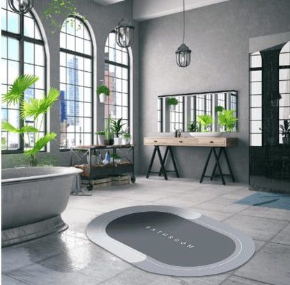 سجادة الحمام فائقة الأمتصاص - Makfool