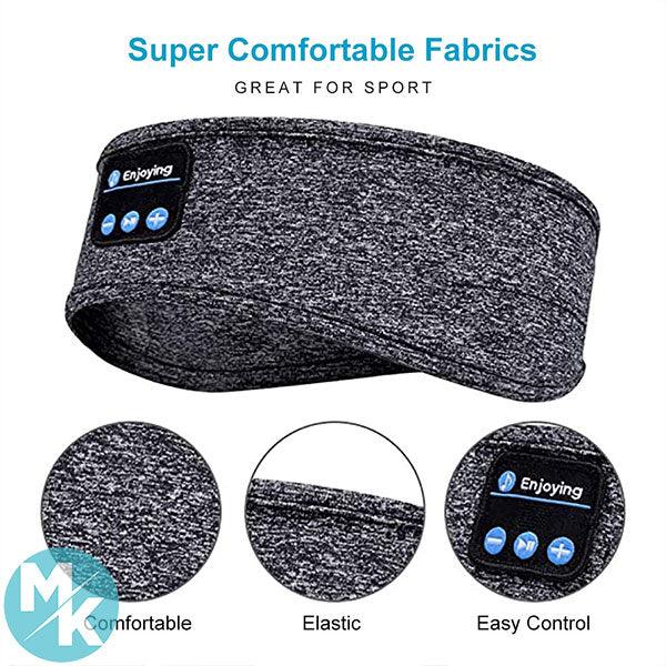 سماعة الرأس اللاسلكية للنوم والتمارين المختلفة - Makfool