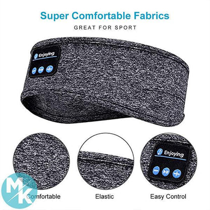 سماعة الرأس اللاسلكية للنوم والتمارين المختلفة - Makfool