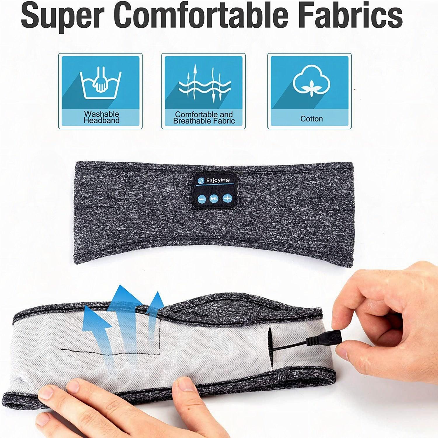 سماعات النوم اللاسلكية - Makfool