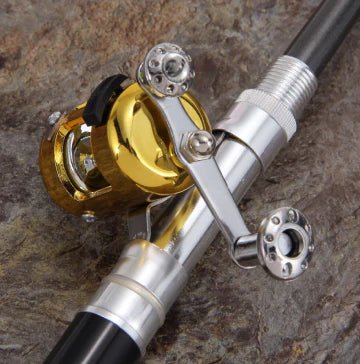 صنارة صيد صغيرة محمولة - Makfool