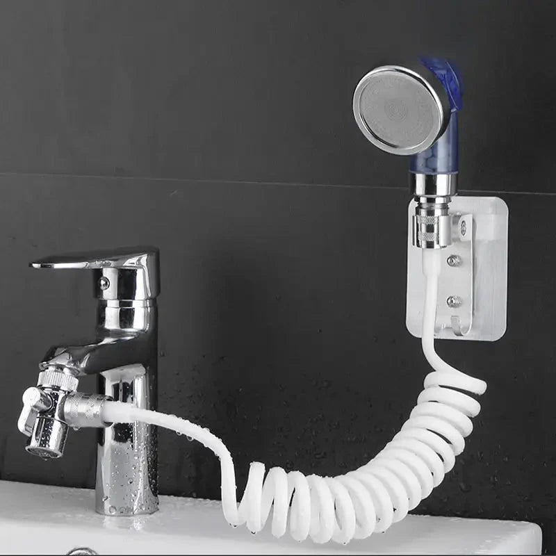 صنبور الماء المتحرك لغسيل الشعر - Makfool