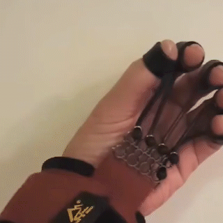 Titan Grip - جهاز تمرين قوة القبض والأصابع - Makfool