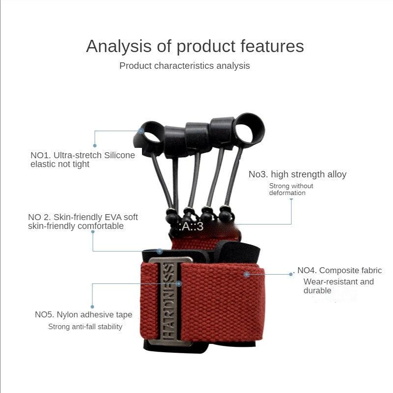 Titan Grip - جهاز تمرين قوة القبض والأصابع - Makfool