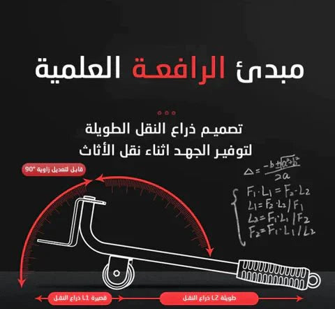 tk حامل الاثاث المميز - ٥ قطع - Makfool