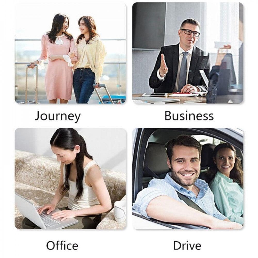 UAE الأكثر مبيعاً: جهاز تدليك الرقبة على شكل وسادة - Makfool