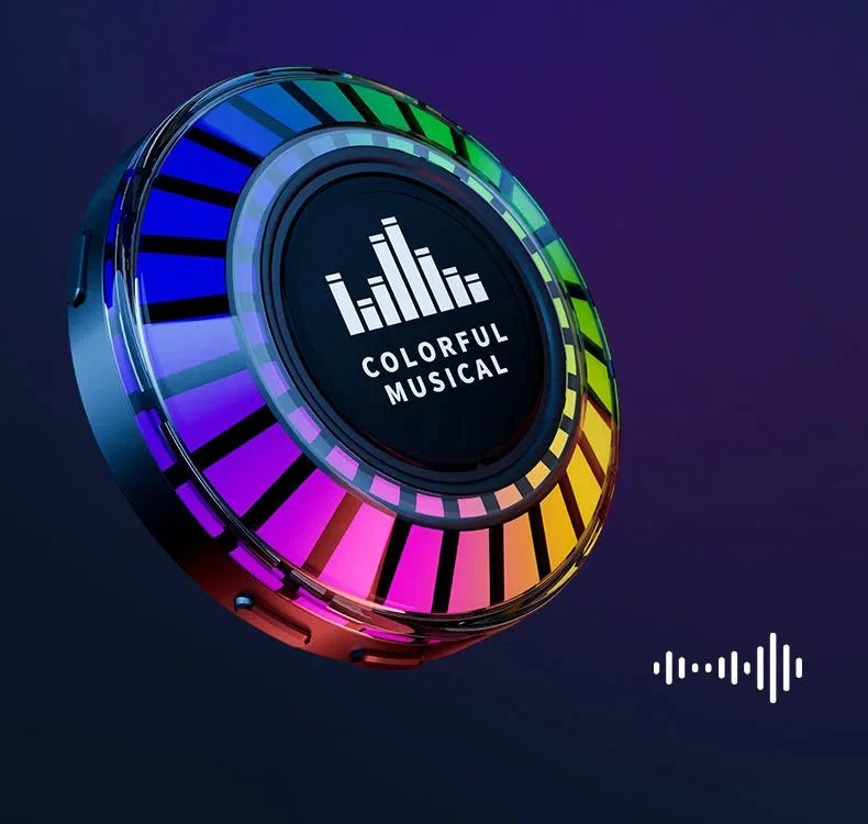 uae مكبر صوت قووي مع اضاءة - Makfool