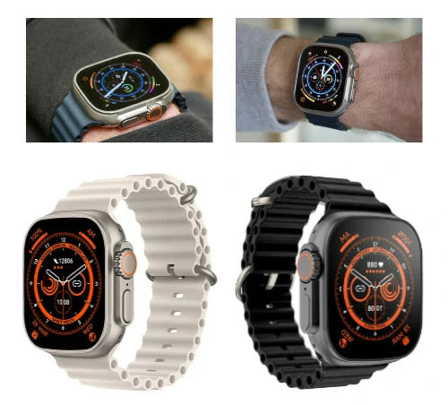 الساعة الذكية Ultra Smart